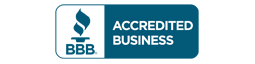 an image of accredited business logo