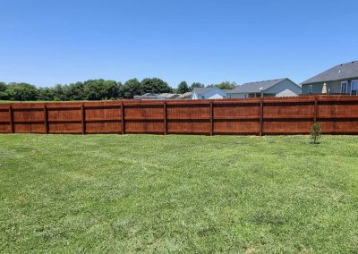 this image shows broomfield fencing contractor